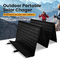 flexibler gefalteter Sonnenkollektor Kit For Portable Power Station 100w 200W Not