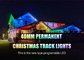 40mm Rgb Rgbw Permanente Weihnachtsleuchten IP68 Feiertagsbeleuchtung Pixelmodule Punktlicht