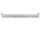 Hoher linearer heller Aluminiumwohnungs-Leichtgewichtler des Lumen-200W LED mit CER ETL DLC SAA